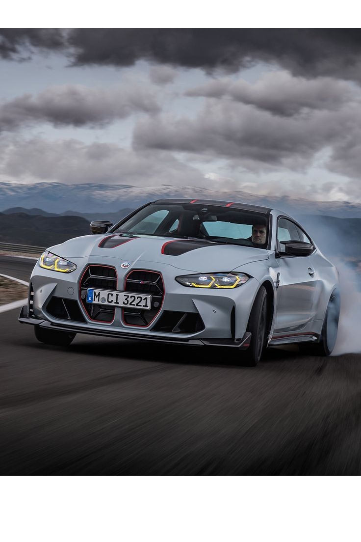 Photo source BMW M4 CSL
